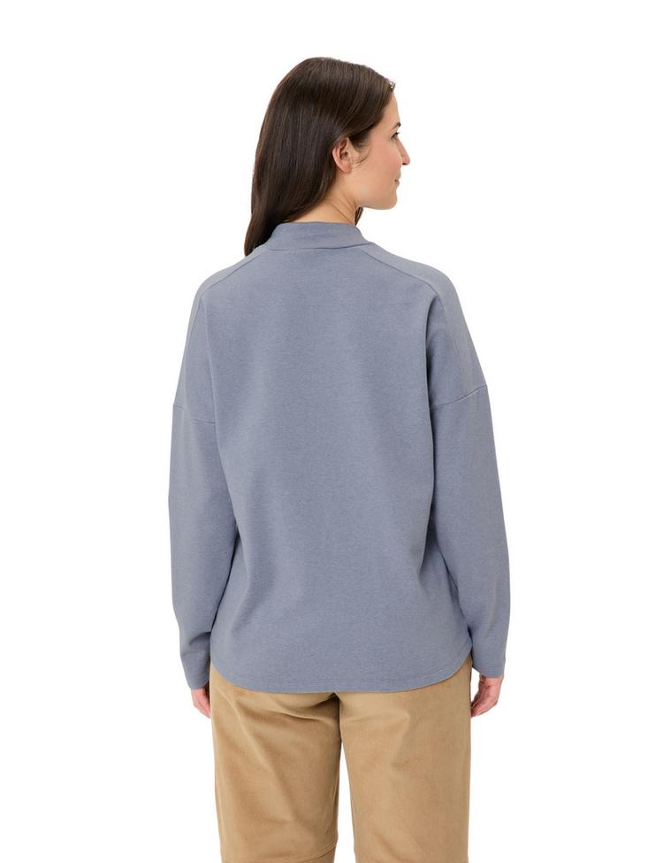 VAUDE VAUDE Women's Coreway Pullover T-Shirt Damen - dark iris - 1 | SportScheck