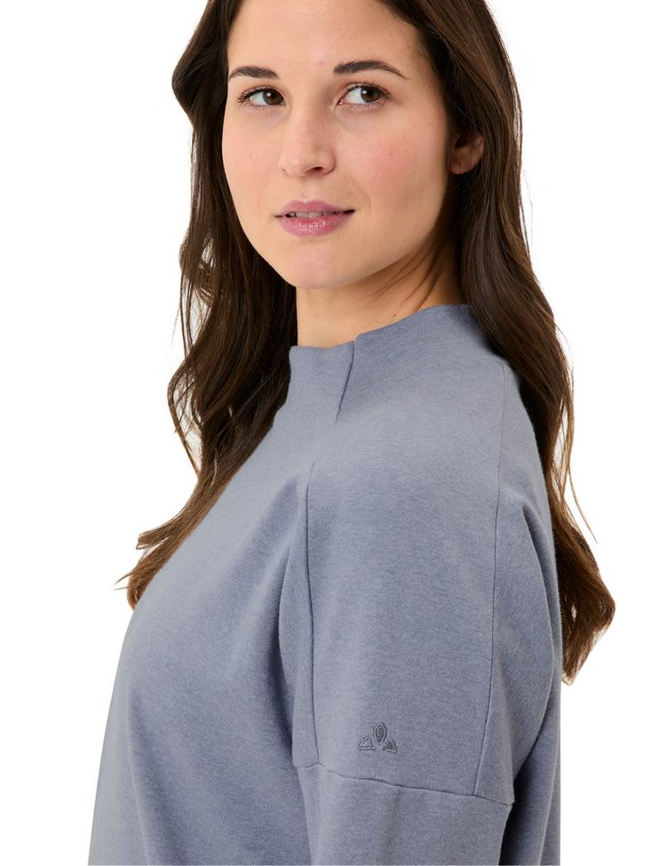 VAUDE VAUDE Women's Coreway Pullover T-Shirt Damen - dark iris - 1 | SportScheck