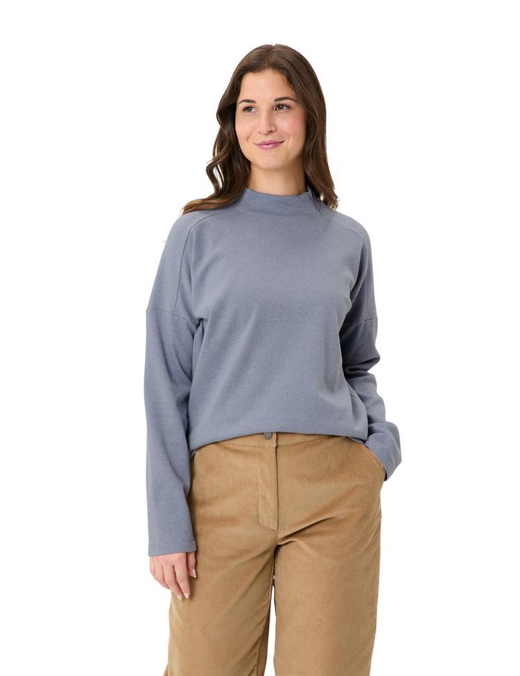 VAUDE VAUDE Women's Coreway Pullover T-Shirt Damen - dark iris - 2 | SportScheck