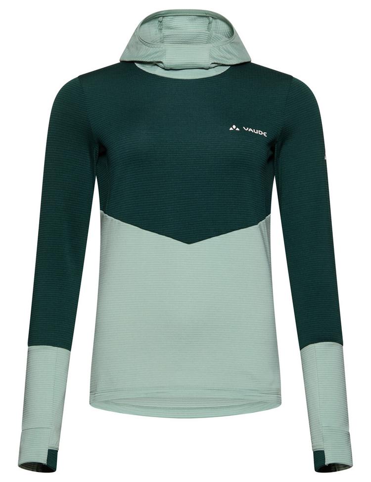 VAUDE VAUDE Women's Monviso Hoody Sweatshirt Damen - dusty fern - 0 | SportScheck