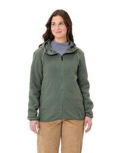 Rückansicht von VAUDE Women's Manukau Fleece Jacket II Outdoorjacke Damen agave