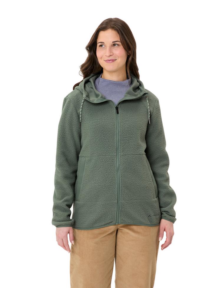 VAUDE VAUDE Women's Manukau Fleece Jacket II Outdoorjacke Damen - agave - 0 | SportScheck