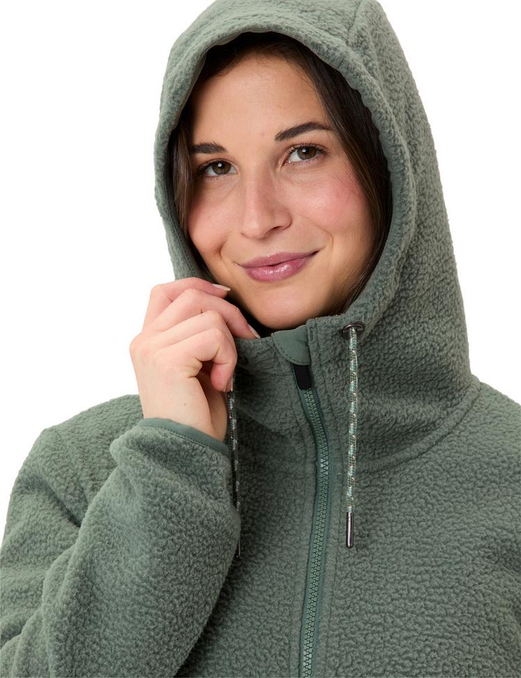 VAUDE VAUDE Women's Manukau Fleece Jacket II Outdoorjacke Damen - agave - 1 | SportScheck