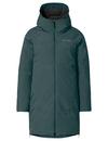 VAUDE Women's Mineo Coat IV Outdoorjacke Damen - deep pond