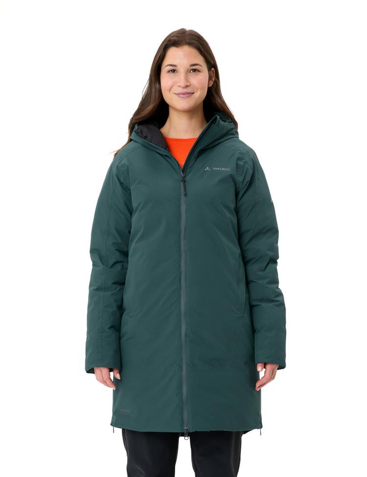 VAUDE VAUDE Women's Mineo Coat IV Outdoorjacke Damen - deep pond - 0 | SportScheck