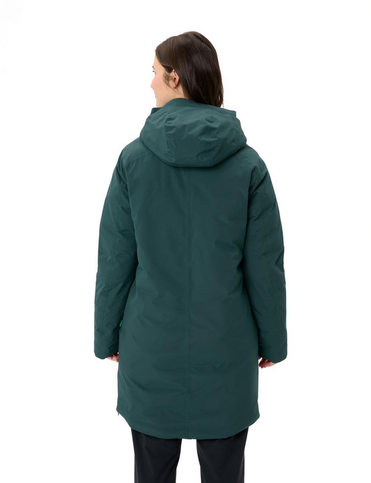 VAUDE VAUDE Women's Mineo Coat IV Outdoorjacke Damen - deep pond - 1 | SportScheck