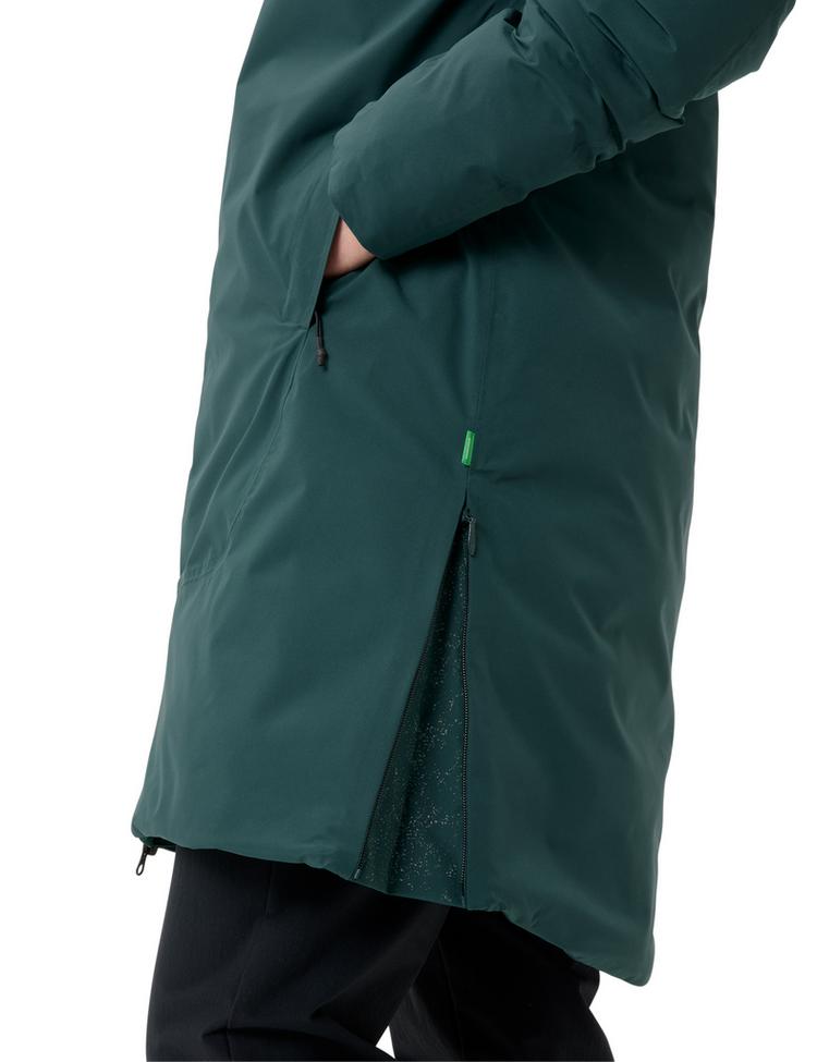 VAUDE VAUDE Women's Mineo Coat IV Outdoorjacke Damen - deep pond - 0 | SportScheck