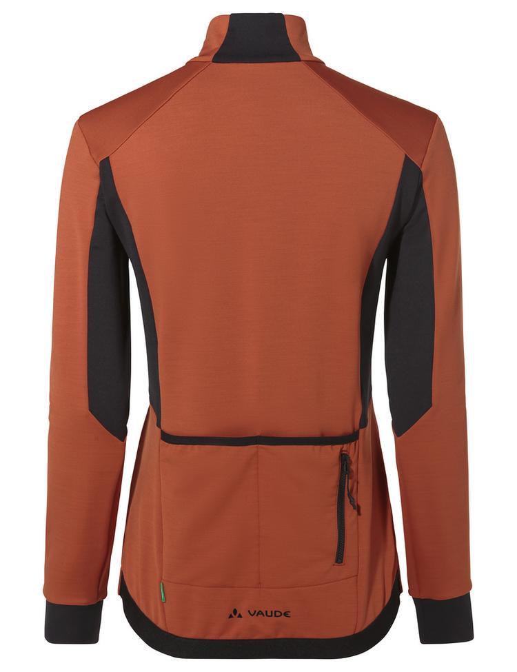 VAUDE VAUDE Women's Kuro Halfzip LS Tricot Trikot Damen - buckeye - 0 | SportScheck