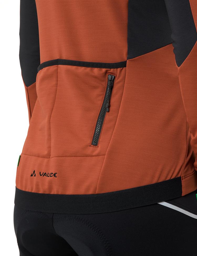 VAUDE VAUDE Women's Kuro Halfzip LS Tricot Trikot Damen - buckeye - 1 | SportScheck