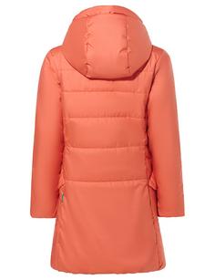 Rückansicht von VAUDE Kids Greenfinch Coat Girls III Outdoorjacke Kinder hokkaido