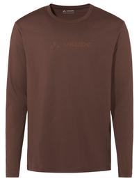 VAUDE Men's Logo LS T-Shirt T-Shirt Herren - turf