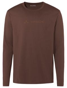 VAUDE Men's Logo LS T-Shirt T-Shirt Herren turf