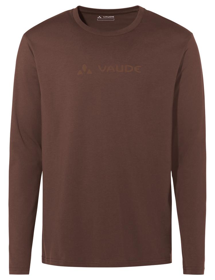 VAUDE VAUDE Men's Logo LS T-Shirt T-Shirt Herren - turf - 0 | SportScheck