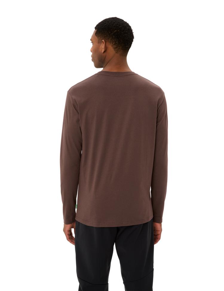 VAUDE VAUDE Men's Logo LS T-Shirt T-Shirt Herren - turf - 1 | SportScheck