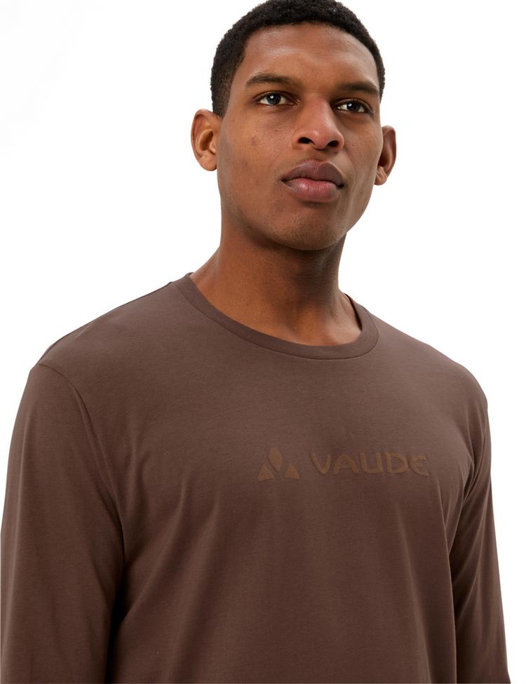 VAUDE VAUDE Men's Logo LS T-Shirt T-Shirt Herren - turf - 1 | SportScheck