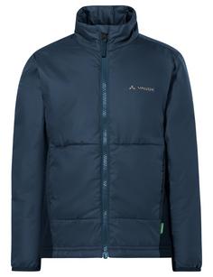 Rückansicht von VAUDE Kids Snow Cup 3in1 Jacket III Doppeljacke Kinder baltic sea