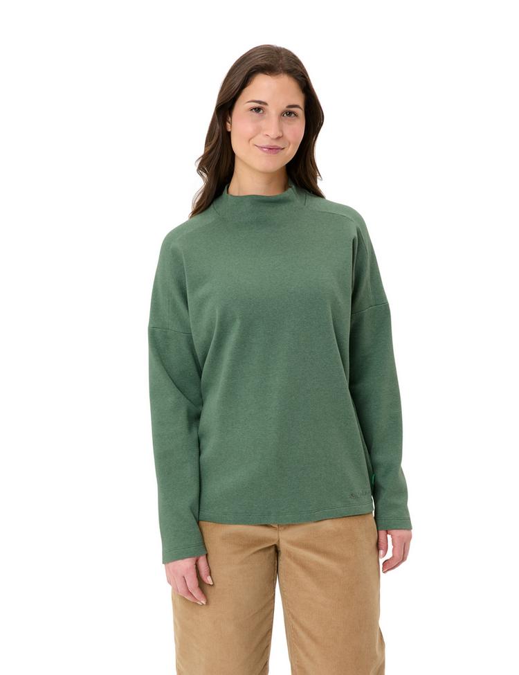 VAUDE VAUDE Women's Coreway Pullover T-Shirt Damen - agave - 0 | SportScheck