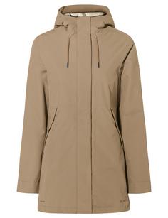 VAUDE Women's Coreway Parka Outdoorjacke Damen oat