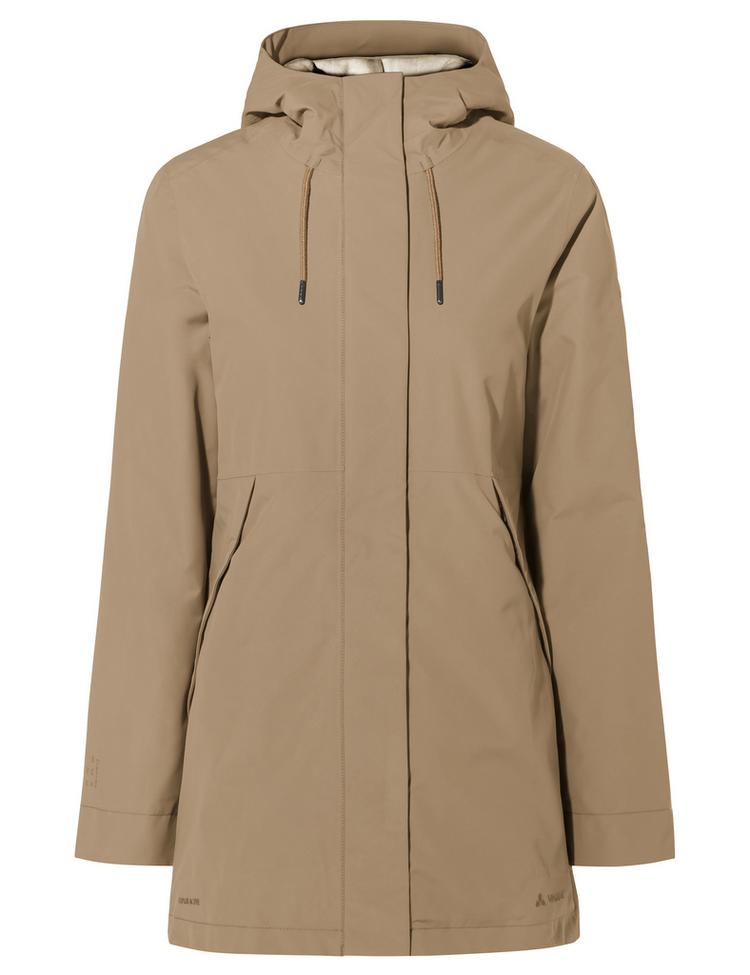 VAUDE VAUDE Women's Coreway Parka Outdoorjacke Damen - oat - 0 | SportScheck