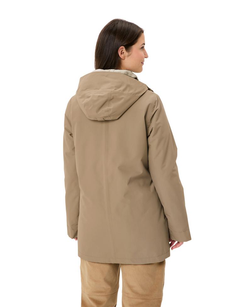 VAUDE VAUDE Women's Coreway Parka Outdoorjacke Damen - oat - 1 | SportScheck