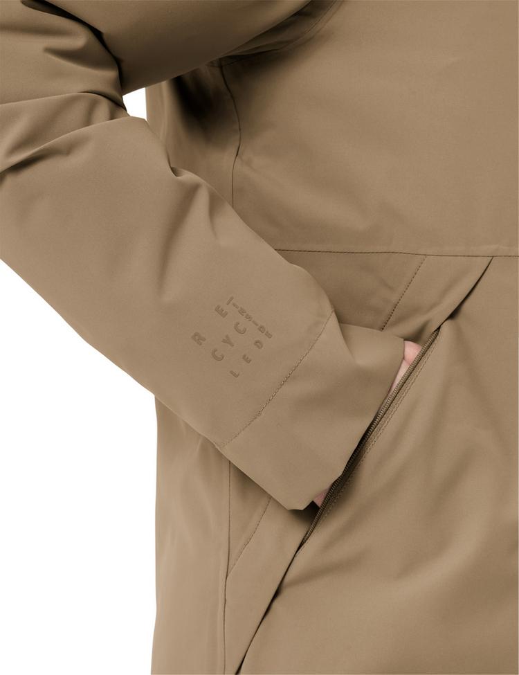 VAUDE VAUDE Women's Coreway Parka Outdoorjacke Damen - oat - 0 | SportScheck