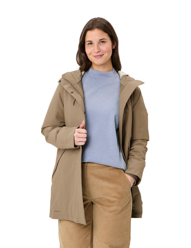 VAUDE VAUDE Women's Coreway Parka Outdoorjacke Damen - oat - 2 | SportScheck