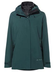 VAUDE Women's Neyland 3in1 Jacket Outdoorjacke Damen deep pond