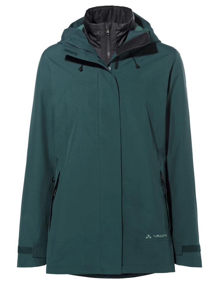 VAUDE VAUDE Women's Neyland 3in1 Jacket Outdoorjacke Damen - deep pond - 0 | SportScheck