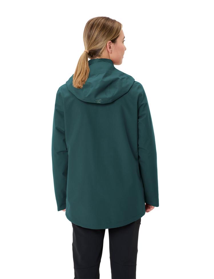 VAUDE VAUDE Women's Neyland 3in1 Jacket Outdoorjacke Damen - deep pond - 1 | SportScheck