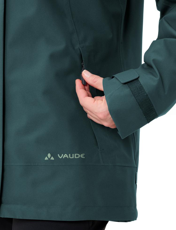 VAUDE VAUDE Women's Neyland 3in1 Jacket Outdoorjacke Damen - deep pond - 1 | SportScheck