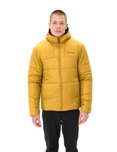 Rückansicht von VAUDE Men's Neyland Hooded Insulation Jacket Outdoorjacke Herren savanna