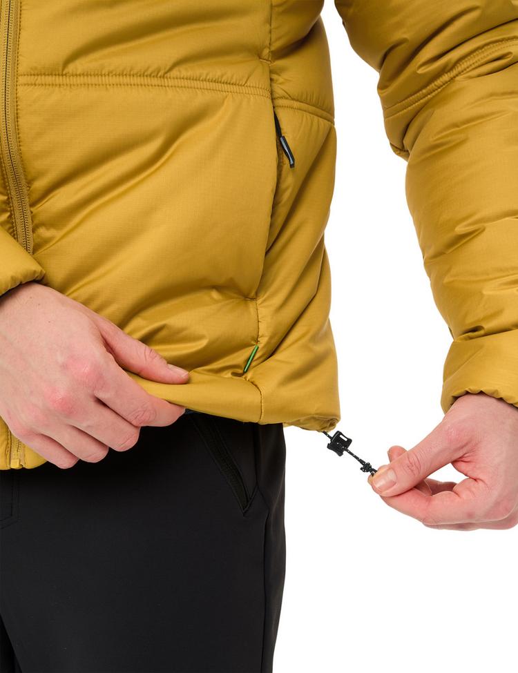 VAUDE VAUDE Men's Neyland Hooded Insulation Jacket Outdoorjacke Herren - savanna - 0 | SportScheck