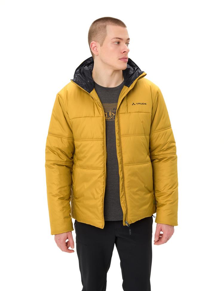 VAUDE VAUDE Men's Neyland Hooded Insulation Jacket Outdoorjacke Herren - savanna - 2 | SportScheck