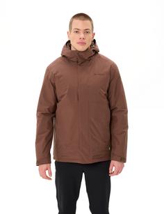 Rückansicht von VAUDE Men's Rosemoor Padded Jacket II Outdoorjacke Herren tobacco