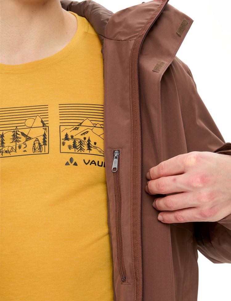 VAUDE VAUDE Men's Rosemoor Padded Jacket II Outdoorjacke Herren - tobacco - 0 | SportScheck