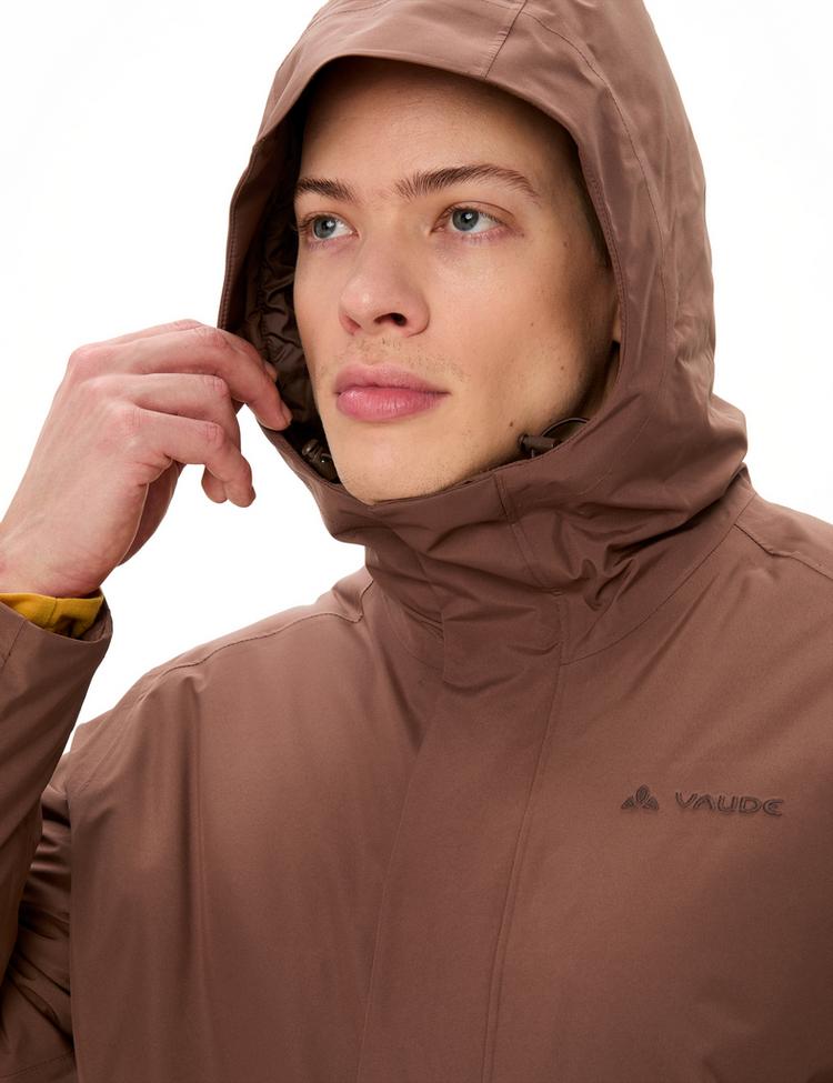 VAUDE VAUDE Men's Rosemoor Padded Jacket II Outdoorjacke Herren - tobacco - 1 | SportScheck