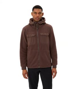 Rückansicht von VAUDE Men's Manukau Fleece Jacket III Outdoorjacke Herren turf