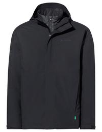 VAUDE Men's Neyland 3in1 Jacket Doppeljacke Herren - black