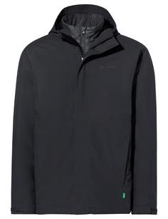 VAUDE Men's Neyland 3in1 Jacket Doppeljacke Herren black