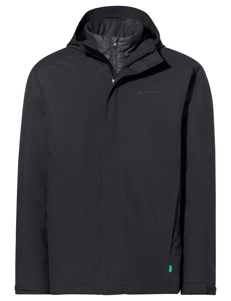 VAUDE VAUDE Men's Neyland 3in1 Jacket Doppeljacke Herren - black - 0 | SportScheck