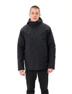 Rückansicht von VAUDE Men's Neyland 3in1 Jacket Doppeljacke Herren black