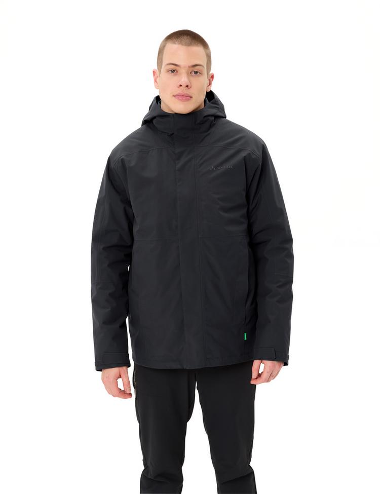VAUDE VAUDE Men's Neyland 3in1 Jacket Doppeljacke Herren - black - 0 | SportScheck