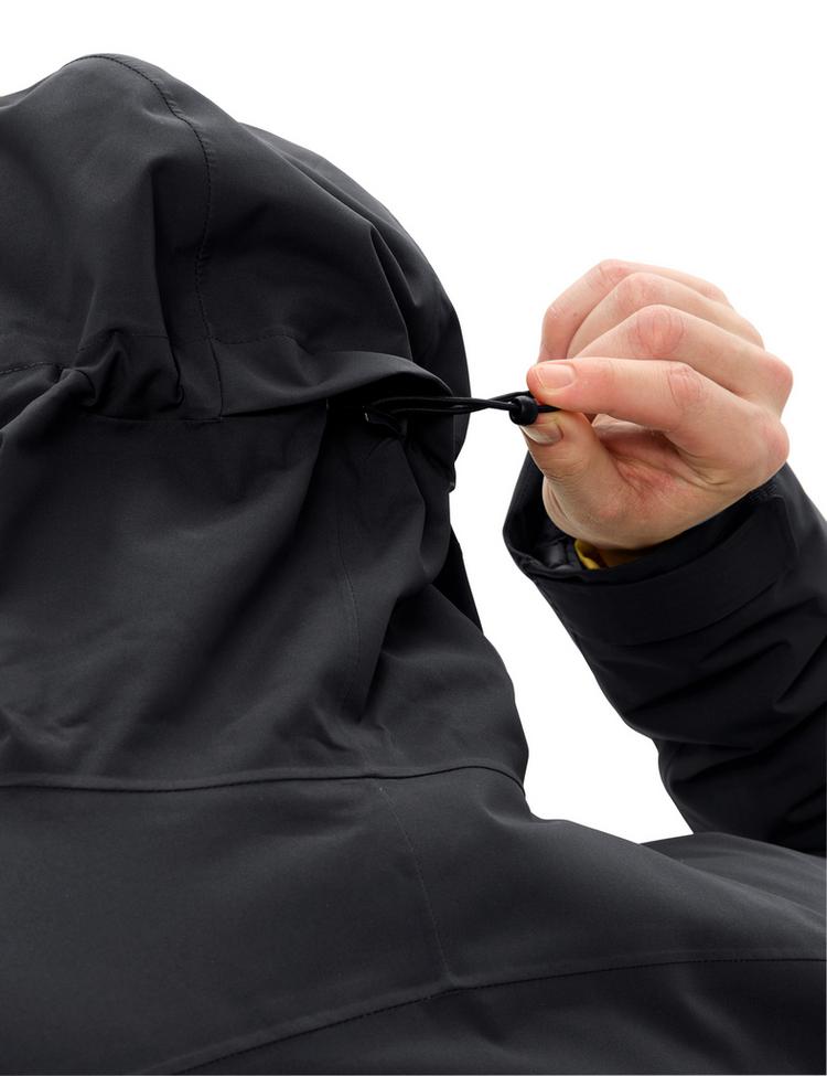 VAUDE VAUDE Men's Neyland 3in1 Jacket Doppeljacke Herren - black - 0 | SportScheck