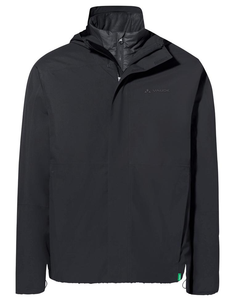 VAUDE VAUDE Men's Neyland 3in1 Jacket Doppeljacke Herren - black - 3 | SportScheck