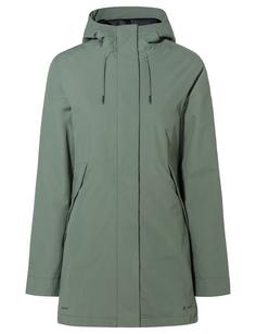 VAUDE Women's Coreway Parka Outdoorjacke Damen agave