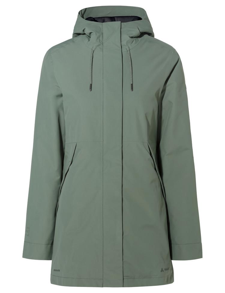 VAUDE VAUDE Women's Coreway Parka Outdoorjacke Damen - agave - 0 | SportScheck