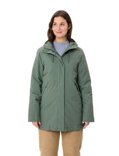 Rückansicht von VAUDE Women's Coreway Parka Outdoorjacke Damen agave