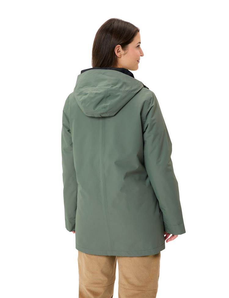 VAUDE VAUDE Women's Coreway Parka Outdoorjacke Damen - agave - 1 | SportScheck