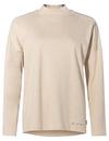 VAUDE Women's Coreway Pullover T-Shirt Damen - linen