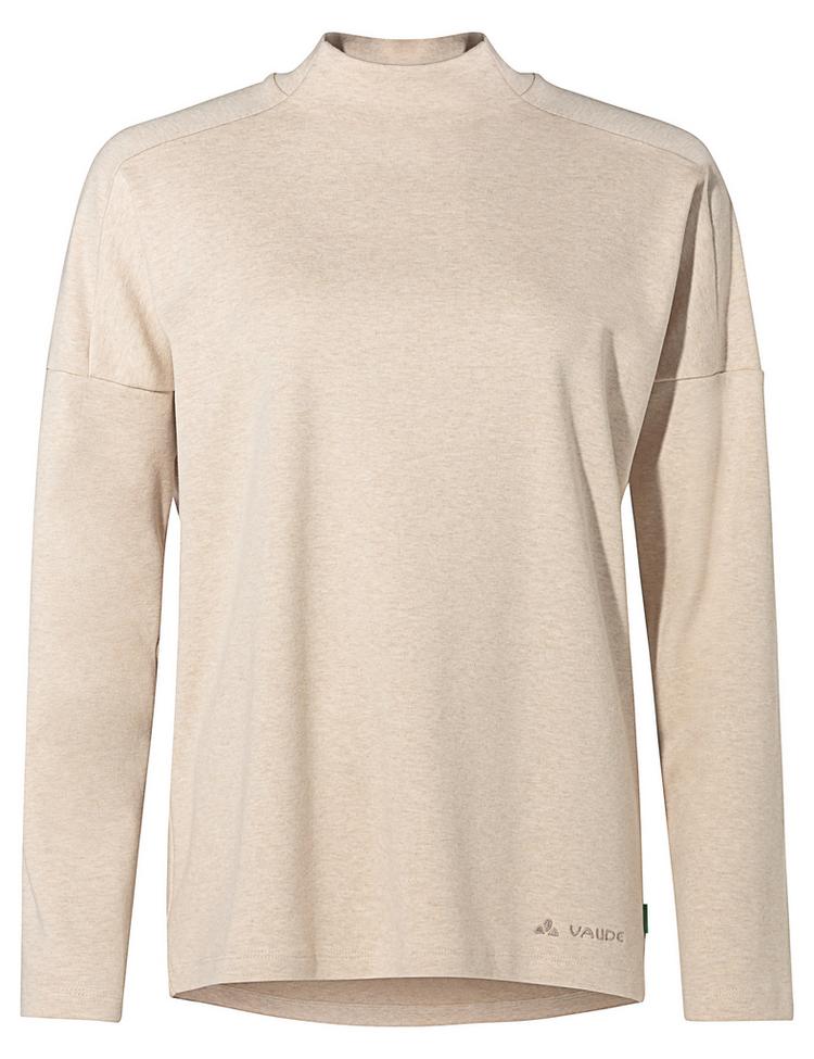 VAUDE VAUDE Women's Coreway Pullover T-Shirt Damen - linen - 0 | SportScheck